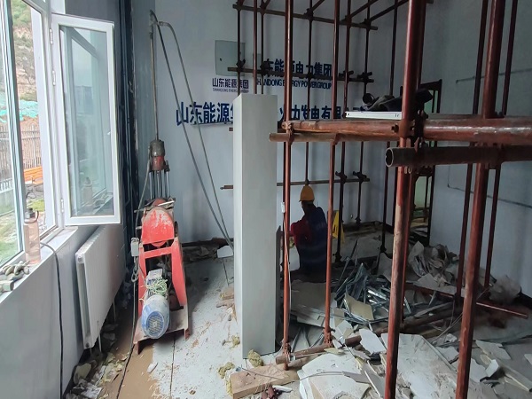 东方厂房基础沉降注浆加固