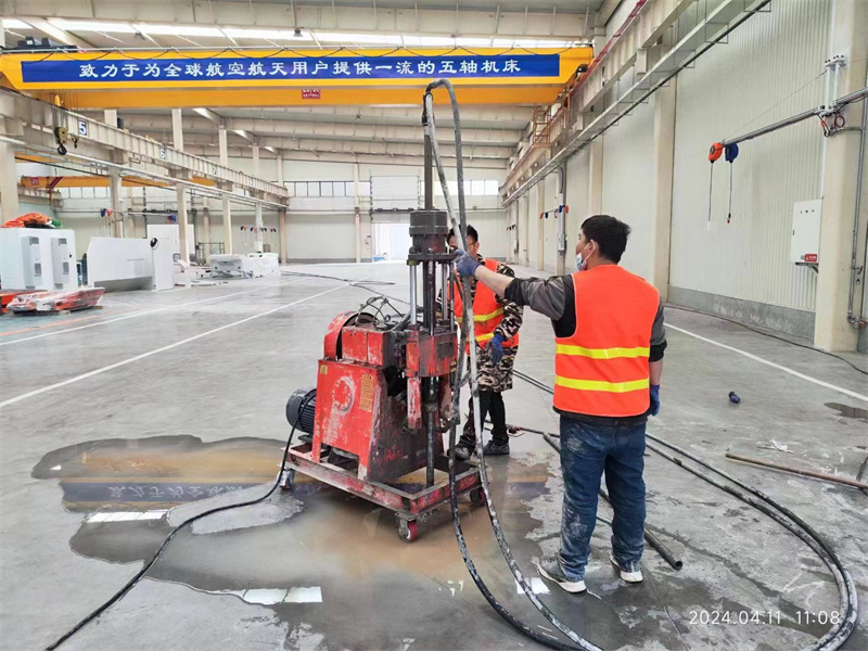 东方厂房地面塌陷注浆技术规范